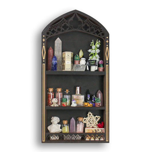 FNYDOX Trinket Shelf (Gothic) - 15.4"×7.7"