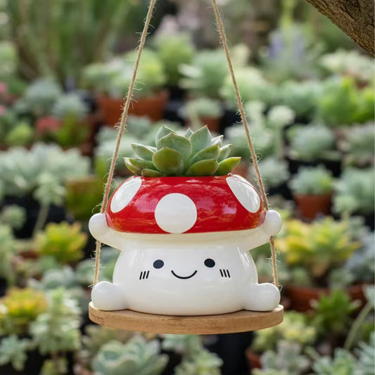 FNYDOX Hanging Planters for Indoor Plants