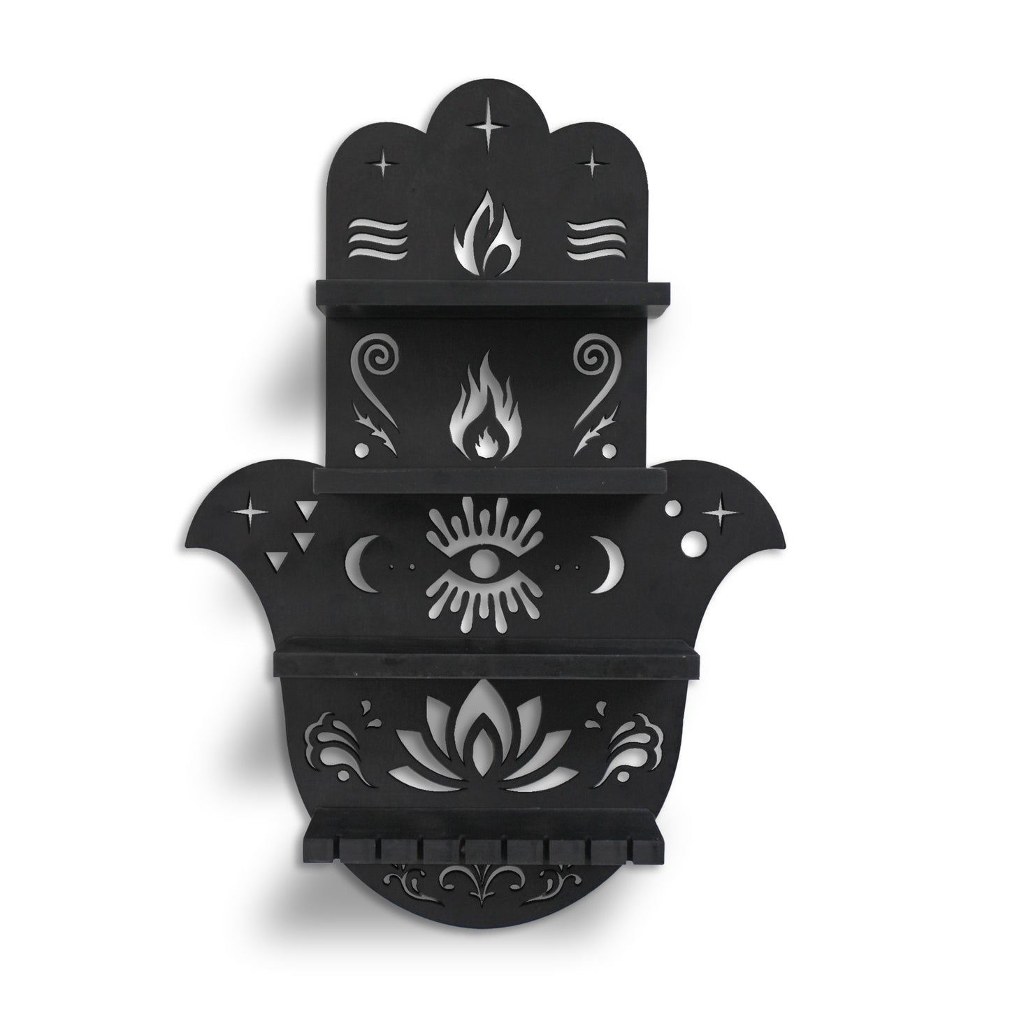 FNYDOX Trinket Shelf (Hamsa Hand)