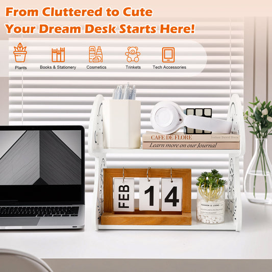 FNYDOX Mushroom Desktop Shelf