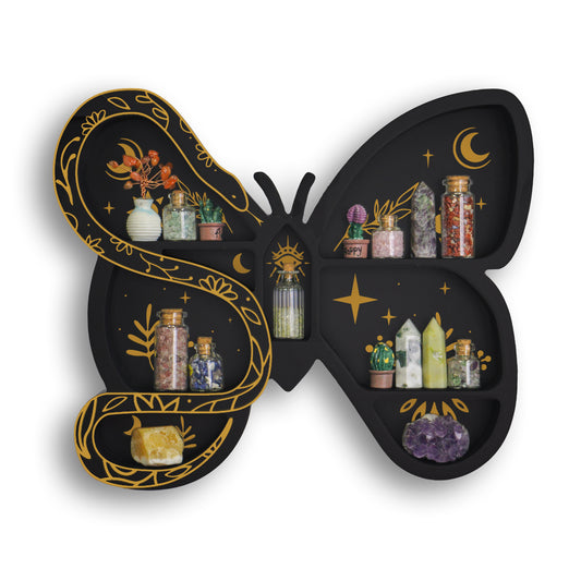 FNYDOX Trinket Shelf (Butterfly & Snake)