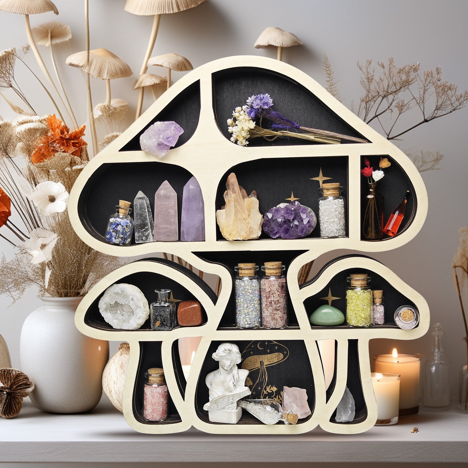 FNYDOX Mushroom Decor