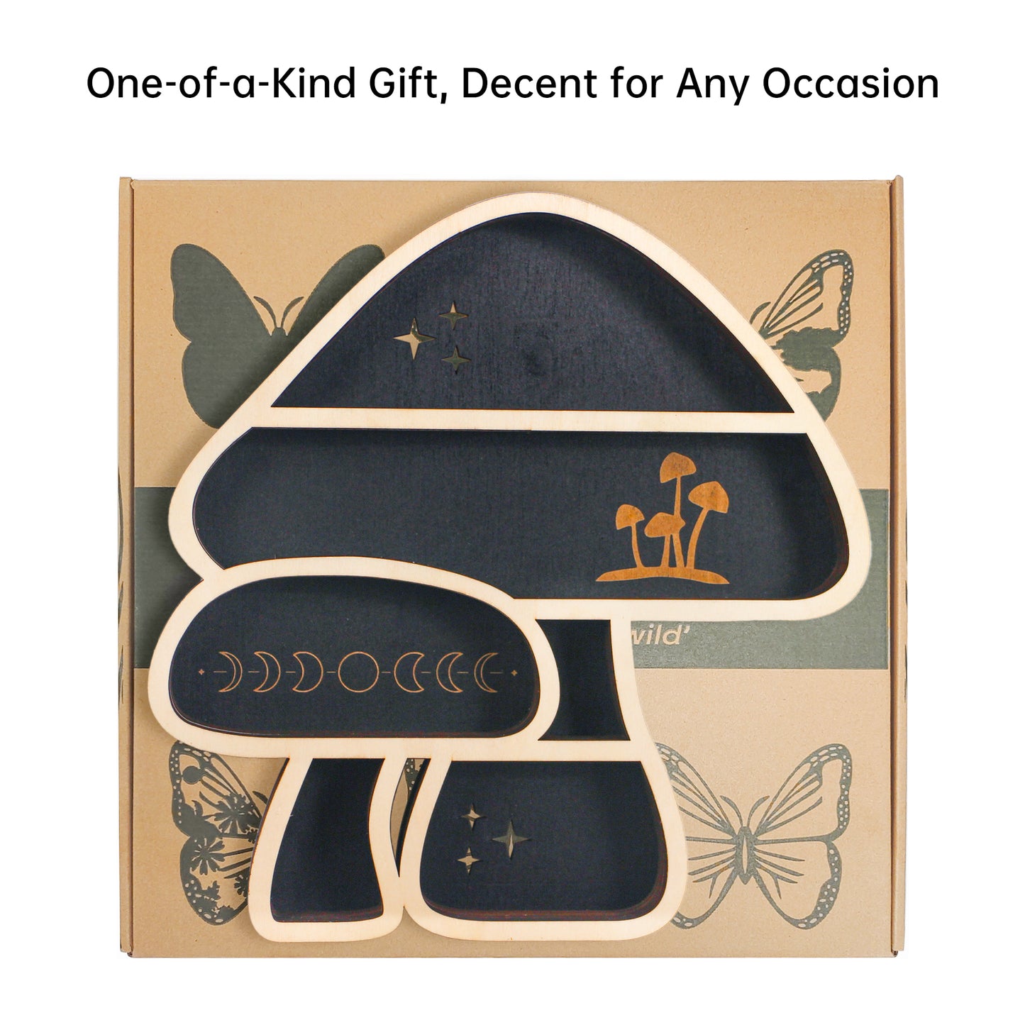 FNYDOX Mushroom Shelf (2 Mushrooms)