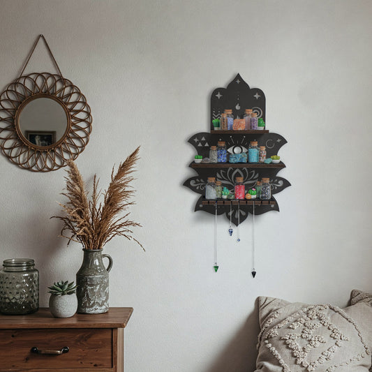 FNYDOX Trinket Shelf (Lotus)