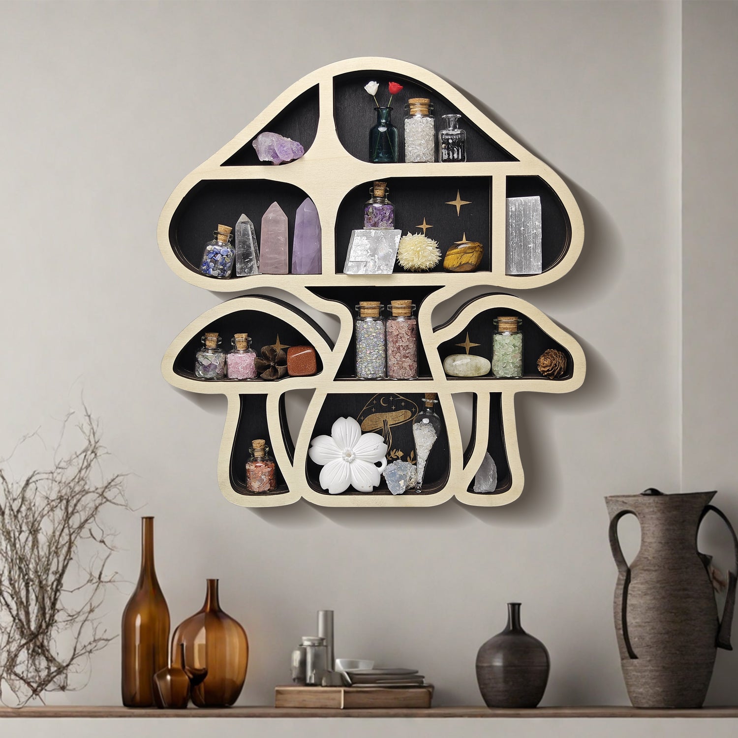 FNYDOX Mushroom Decor