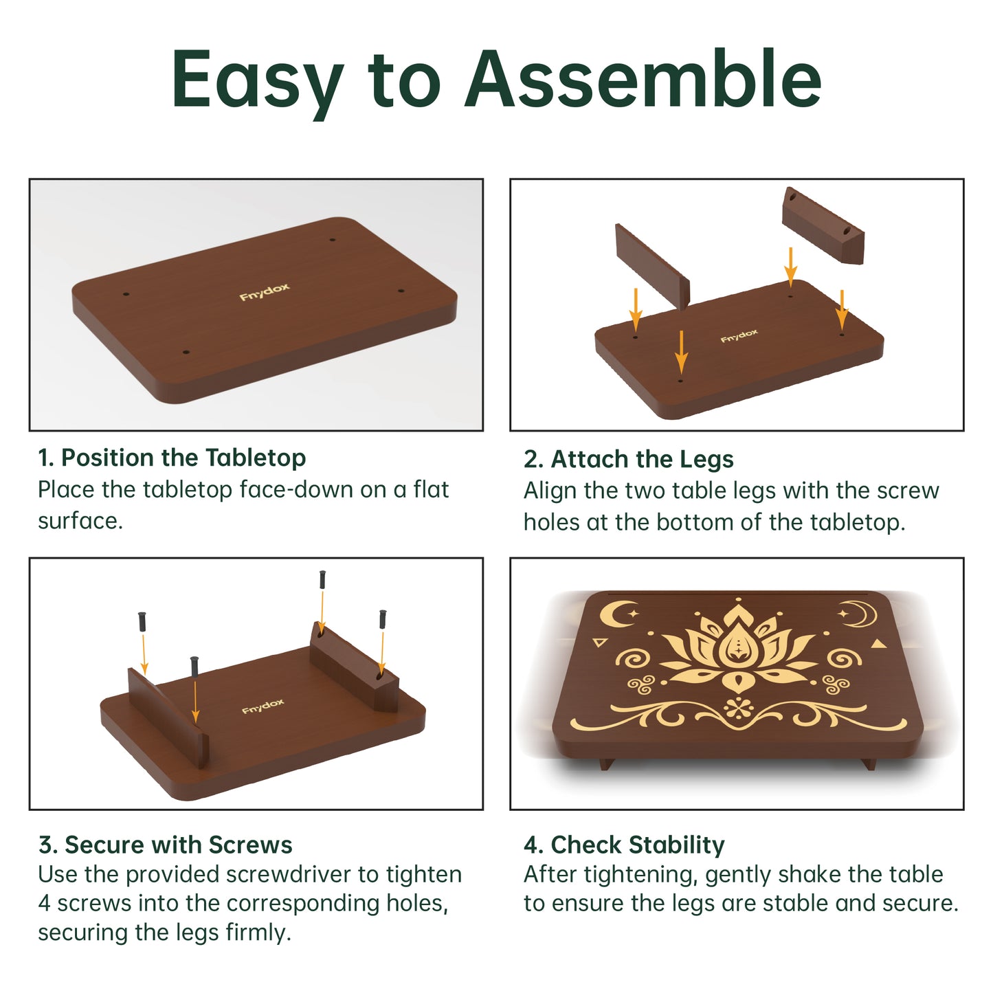 FNYDOX Altar Table (Lotus)