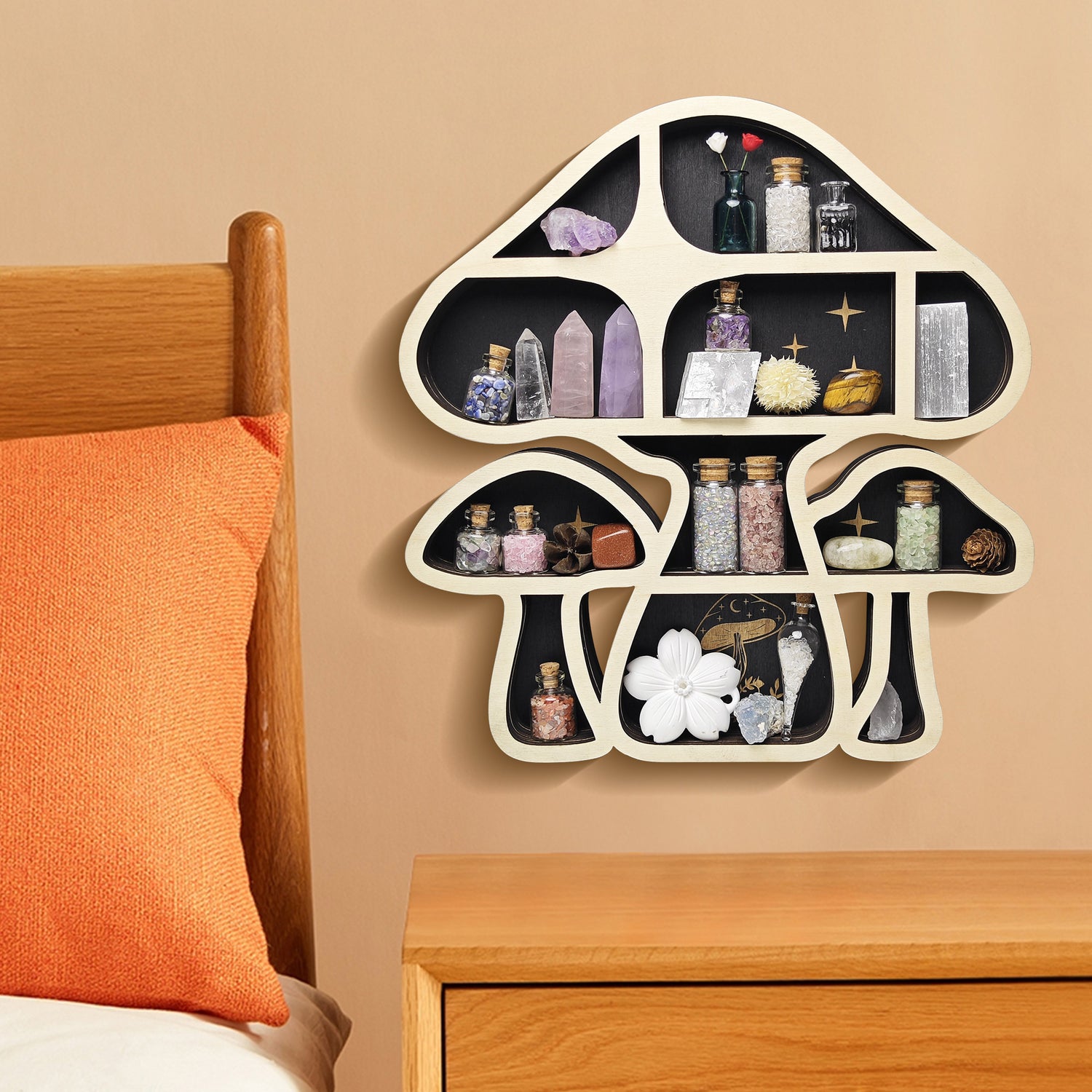 FNYDOX Mushroom Decor