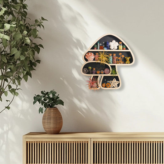 FNYDOX Mushroom Shelf (2 Mushrooms)