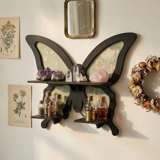 FNYDOX Whimsigoth Butterfly Shelf