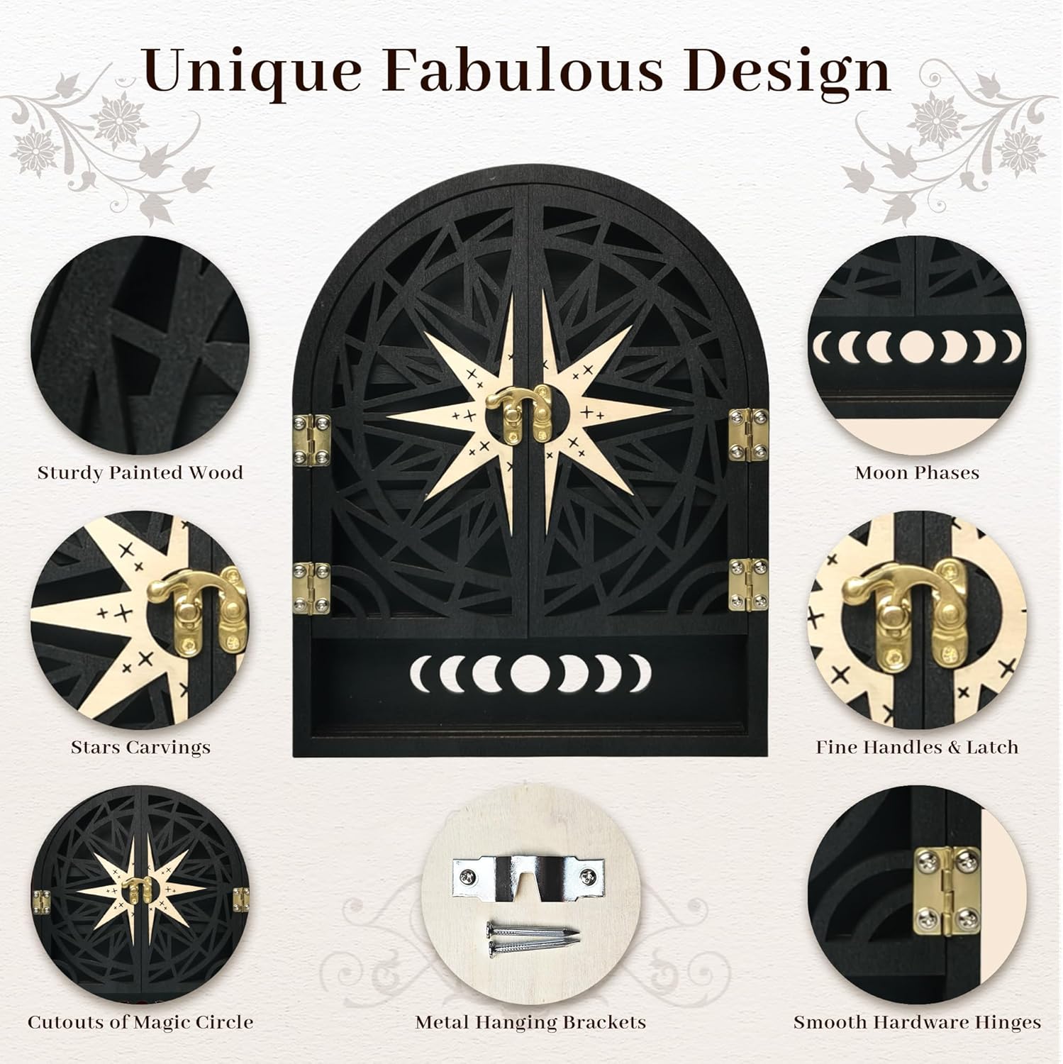 FNYDOX Trinket Shelf