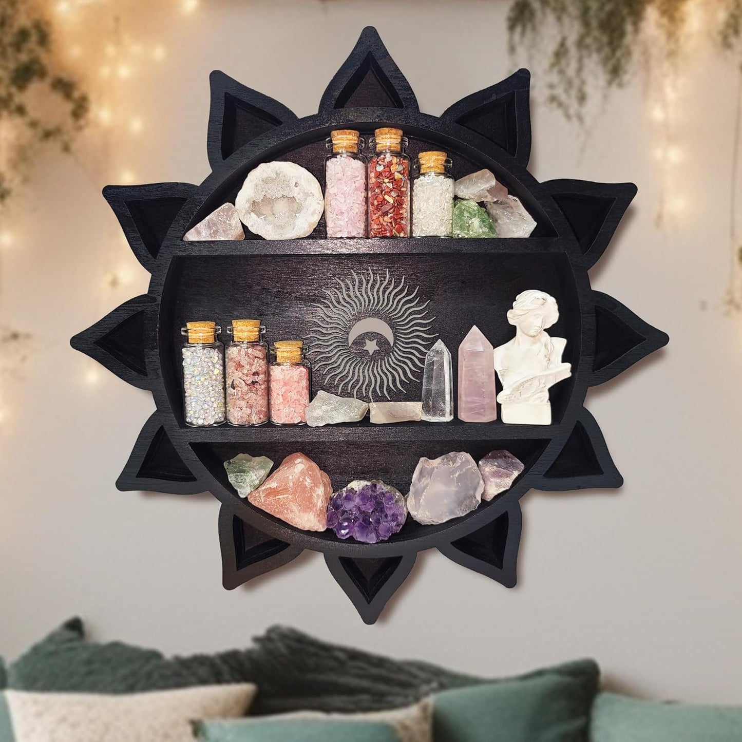 FNYDOX Crystal Display Shelf (Chakra)