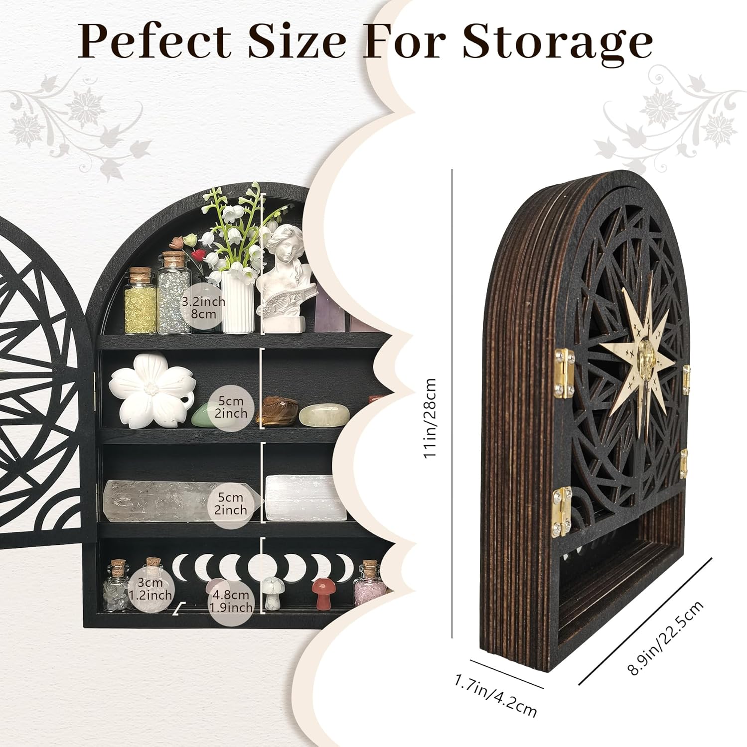 FNYDOX Trinket Shelf