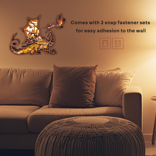 FNYDOX Dragon Decor