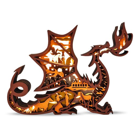 FNYDOX Dragon Decor