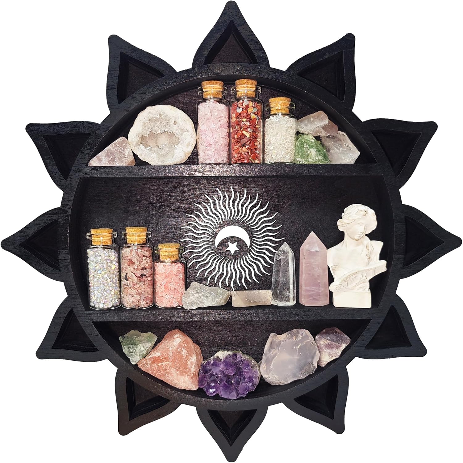 FNYDOX Crystal Display Shelf (Chakra)