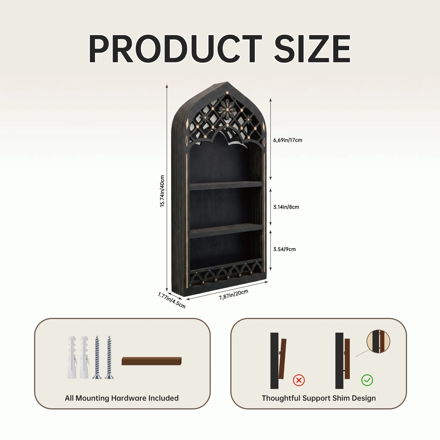 FNYDOX Essential Oil Organizer