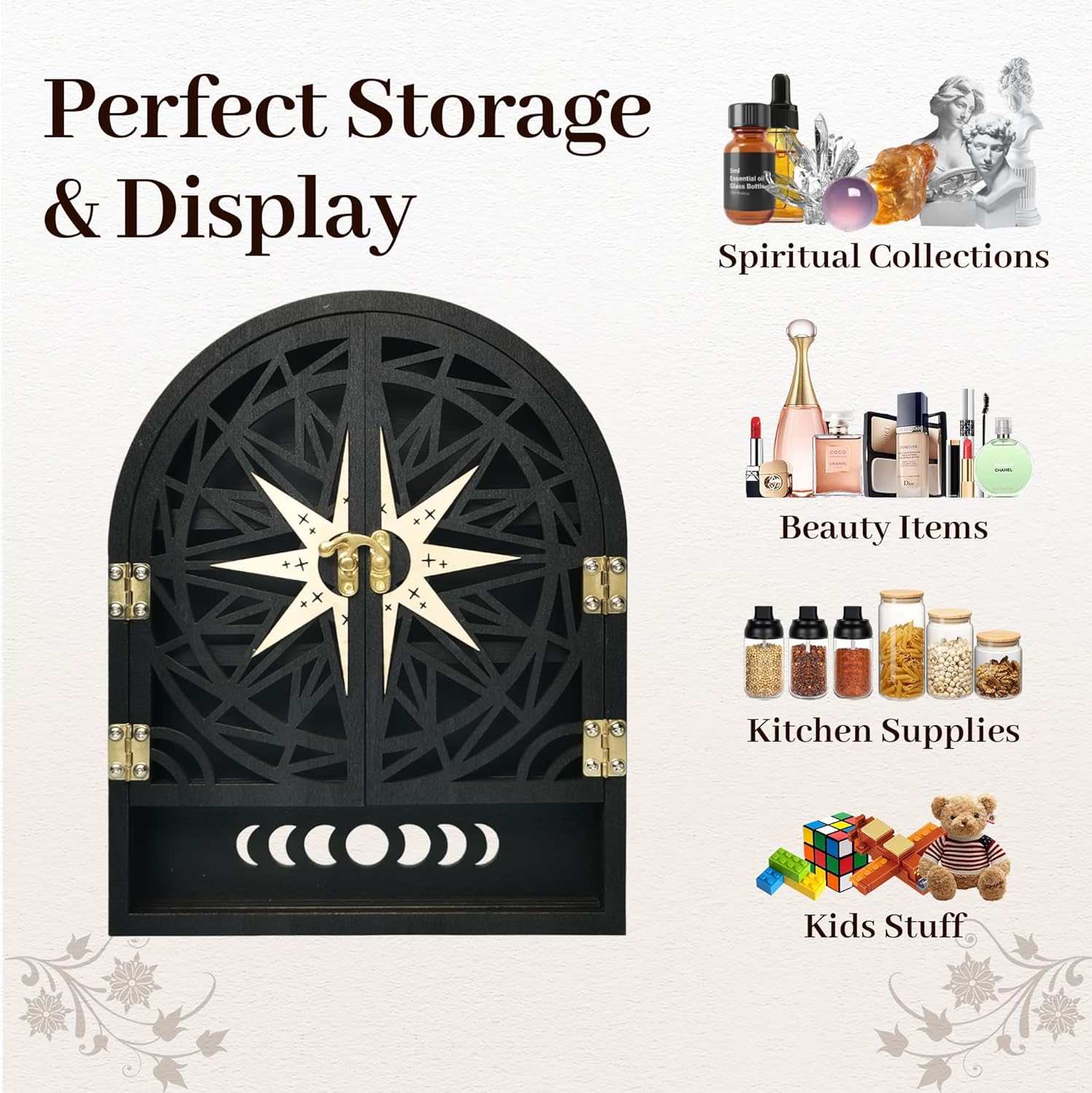 FNYDOX Trinket Shelf