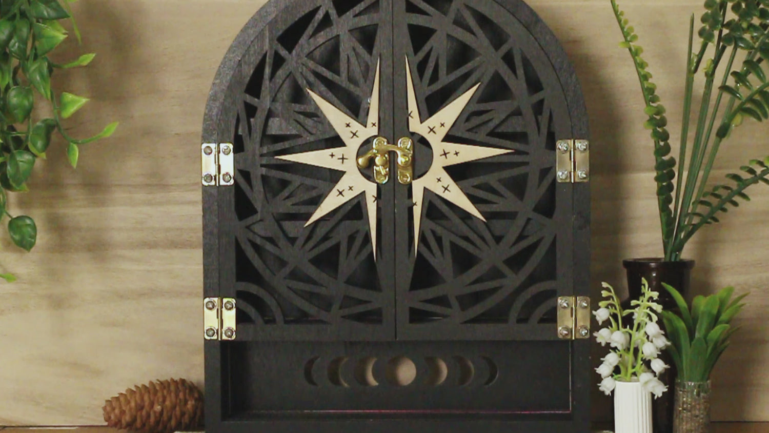 FNYDOX Trinket Shelf