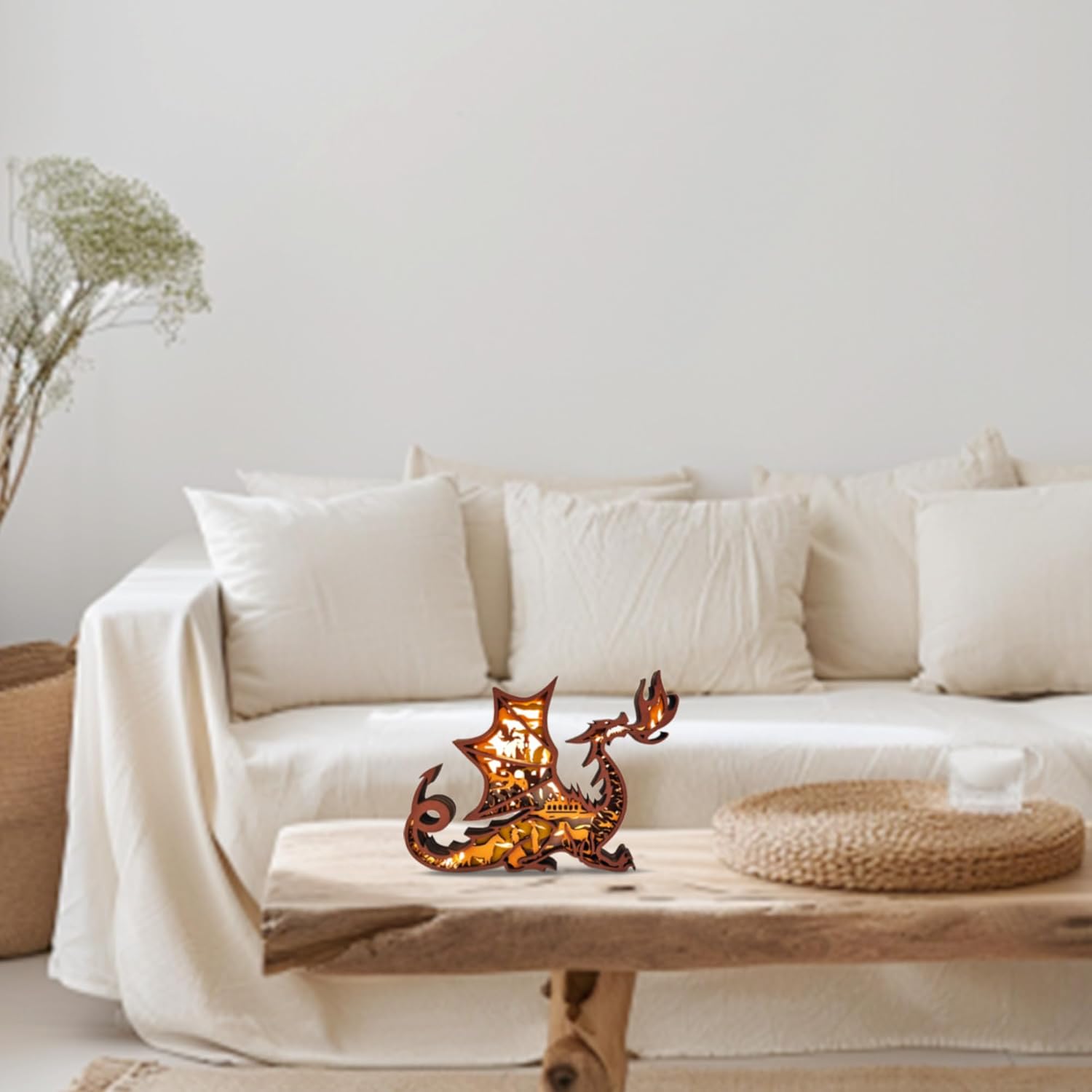 FNYDOX Dragon Decor