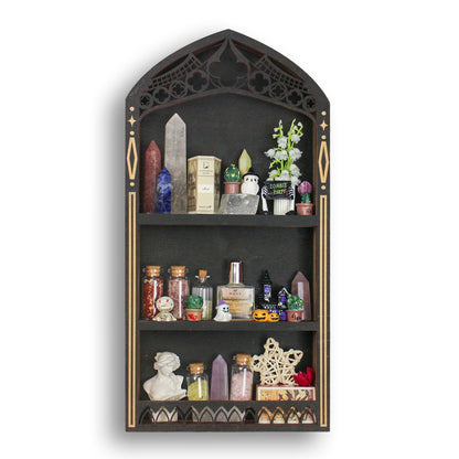 FNYDOX Trinket Shelf (Gothic) - 15.4"×7.7"