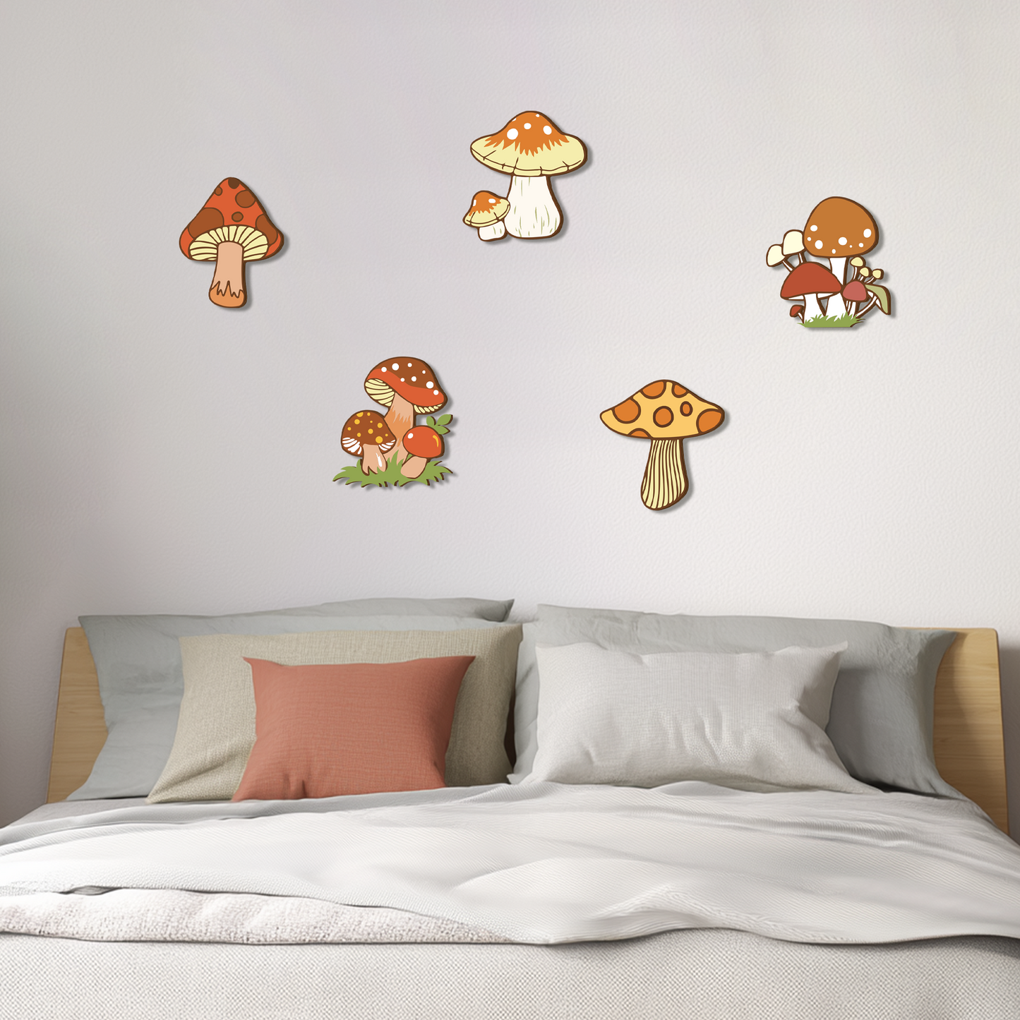 FNYDOX Mushroom Wall Decor