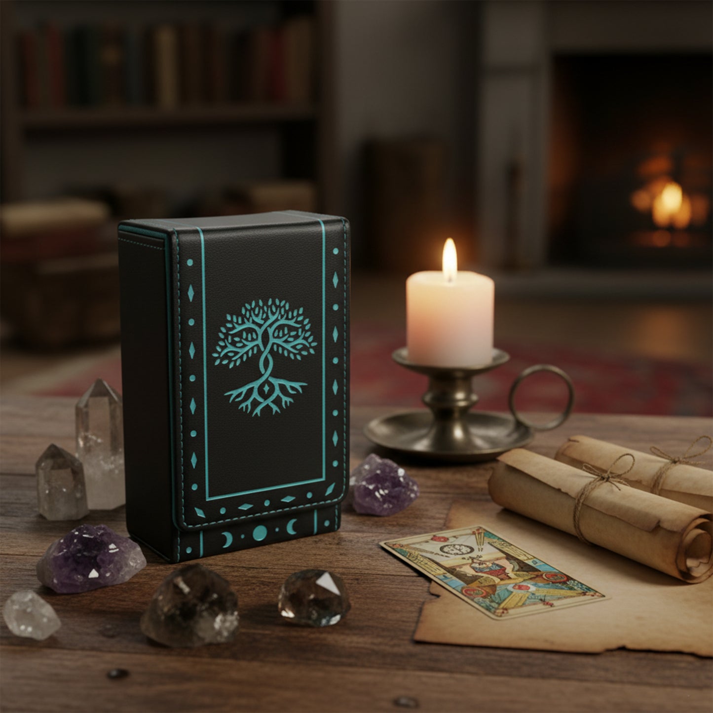 FNYDOX Tarot Card Holder (Tree of Life)