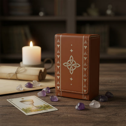 FNYDOX Tarot Card Holder (Witch’s Knot)
