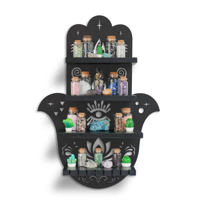 FNYDOX Trinket Shelf (Hamsa Hand)