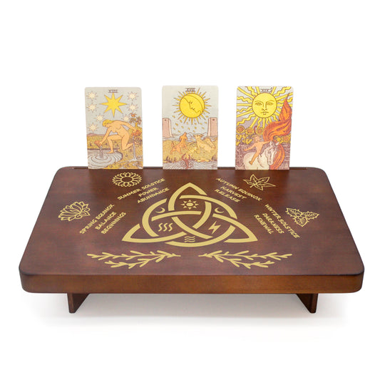 FNYDOX Altar Table (Trinity Knot)