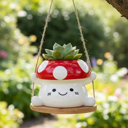 FNYDOX Hanging Planters for Indoor Plants