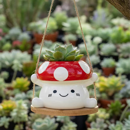 FNYDOX Hanging Planters for Indoor Plants