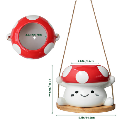 FNYDOX Hanging Planters for Indoor Plants