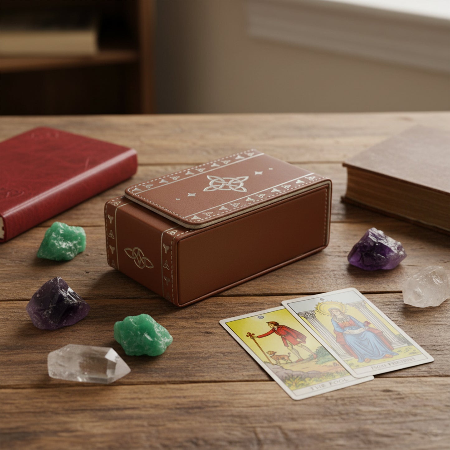 FNYDOX Tarot Card Holder (Witch’s Knot)