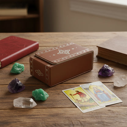 FNYDOX Tarot Card Holder (Witch’s Knot)