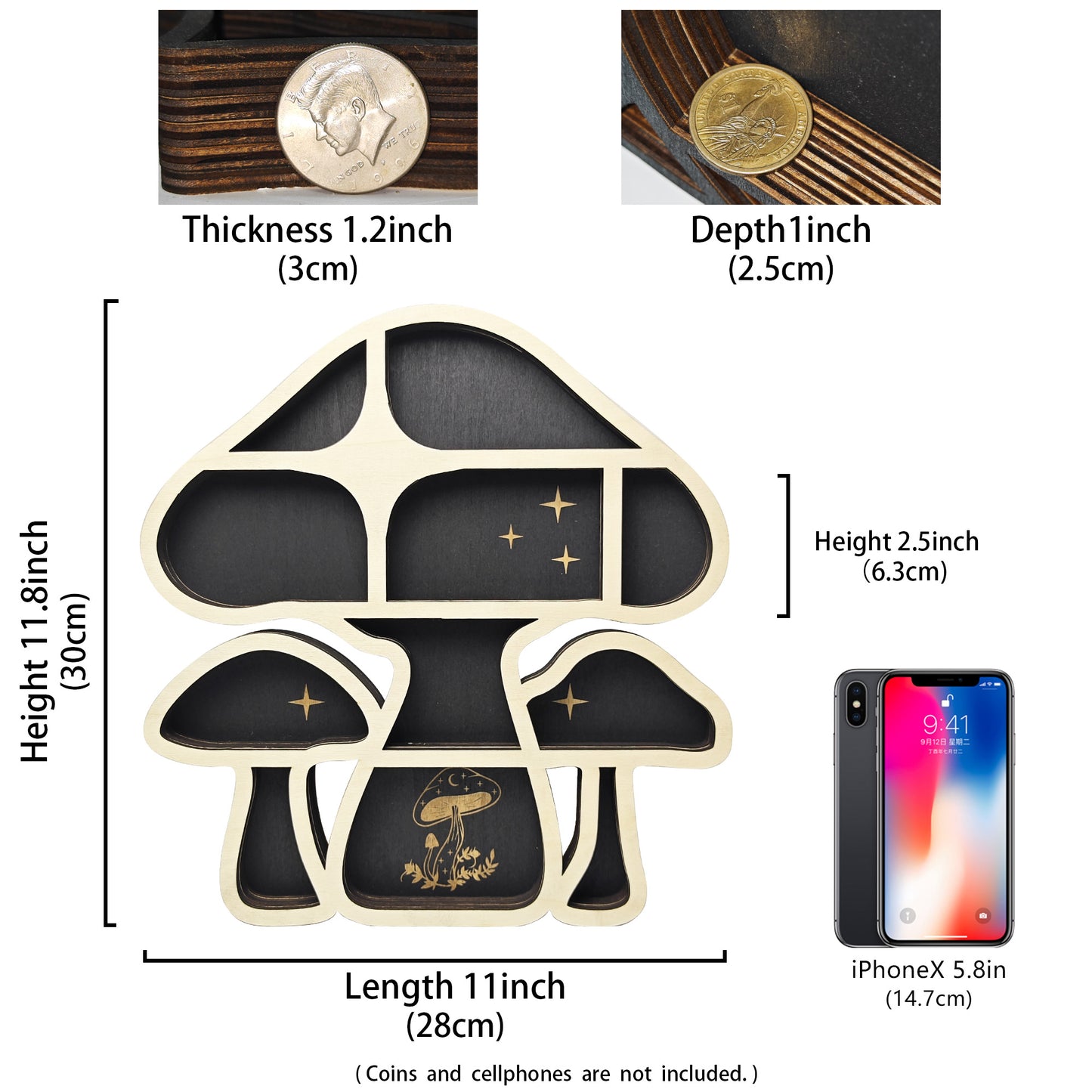 FNYDOX Mushroom Decor