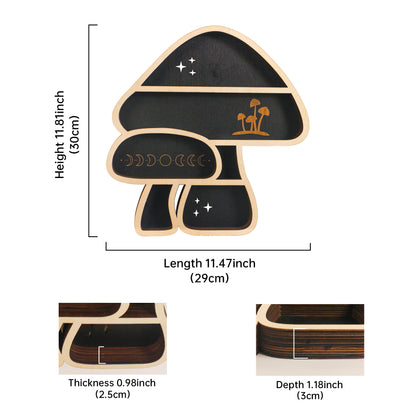 FNYDOX Mushroom Shelf (2 Mushrooms)