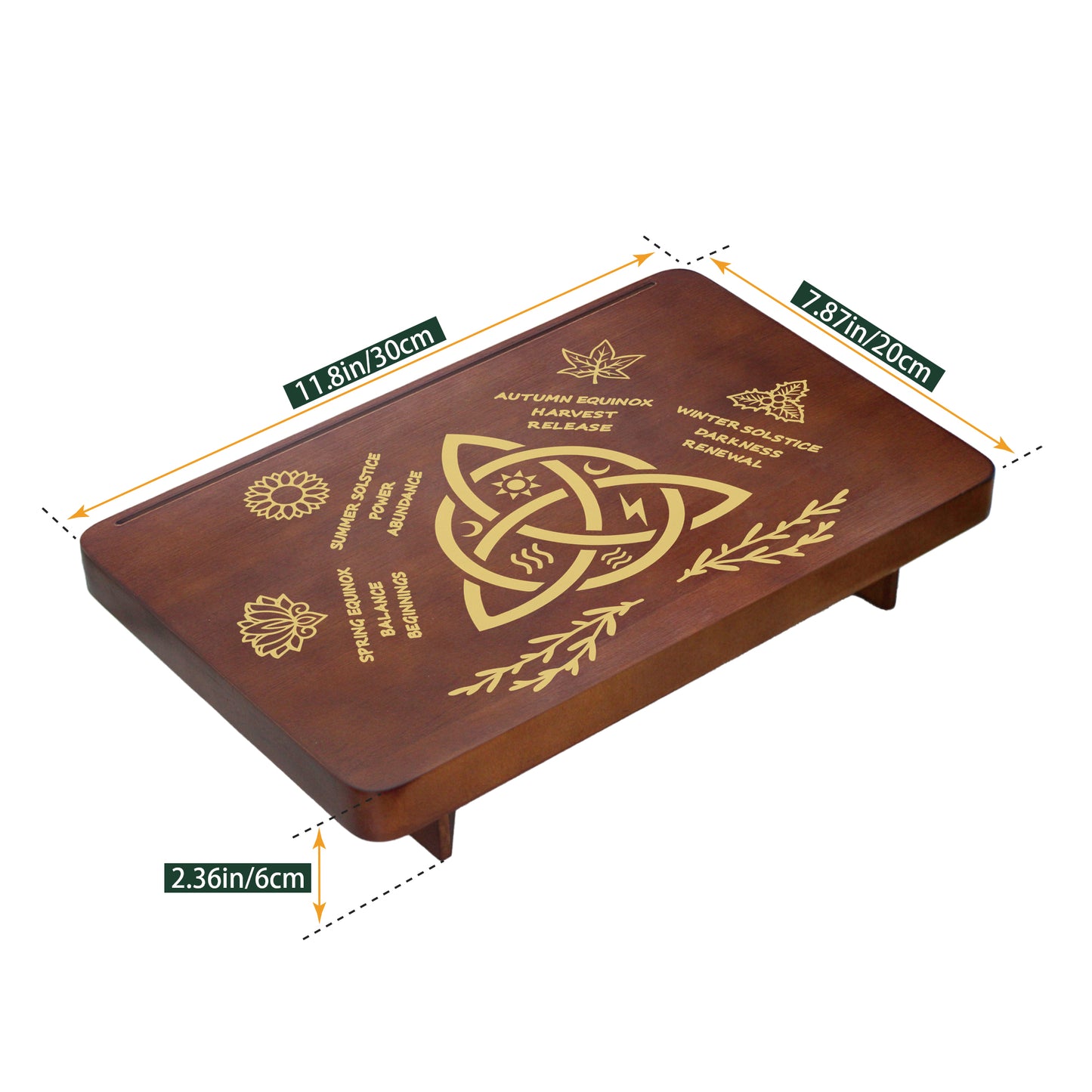 FNYDOX Altar Table (Trinity Knot)