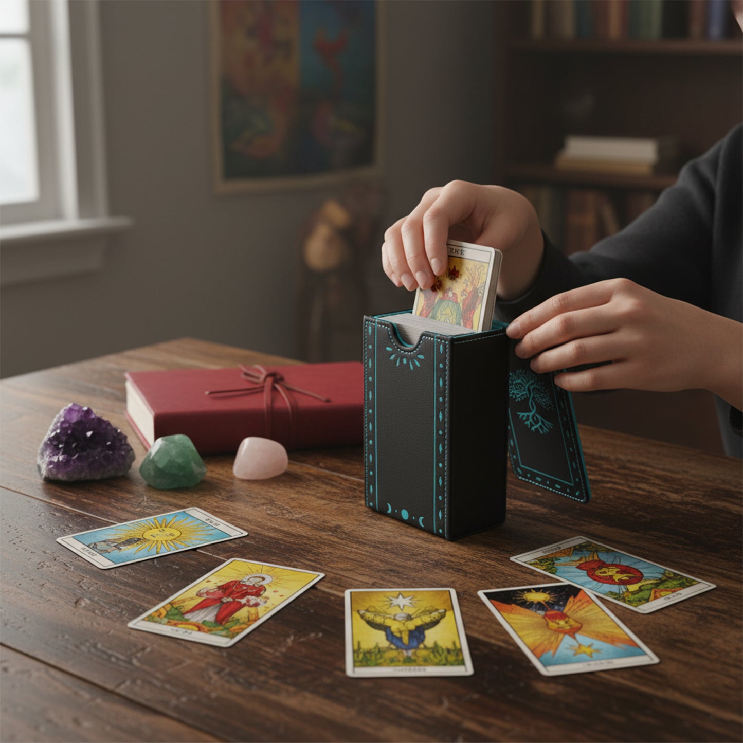 FNYDOX Tarot Card Holder (Tree of Life)