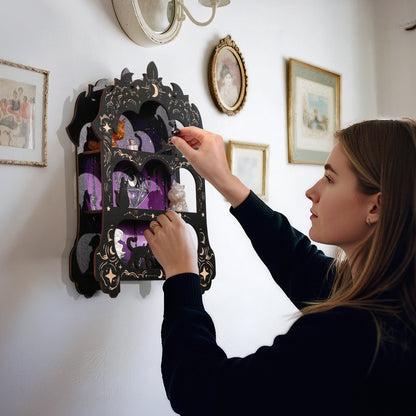 FNYDOX Knick Knack Shelf