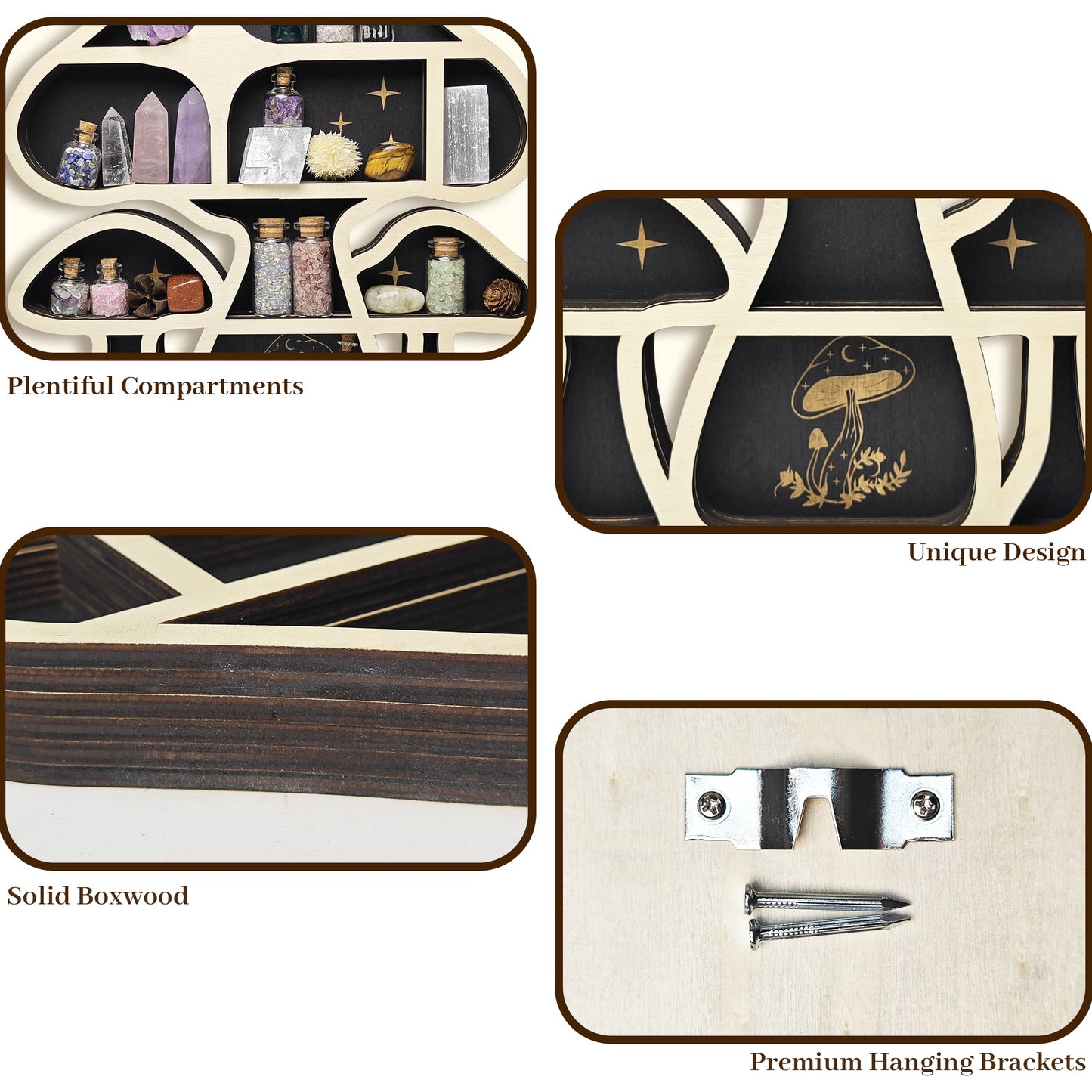 FNYDOX Mushroom Decor