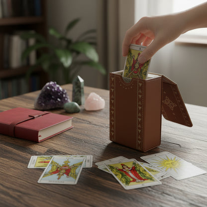 FNYDOX Tarot Card Holder (Witch’s Knot)