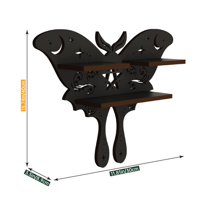 FNYDOX Floating Shelf (Moth)