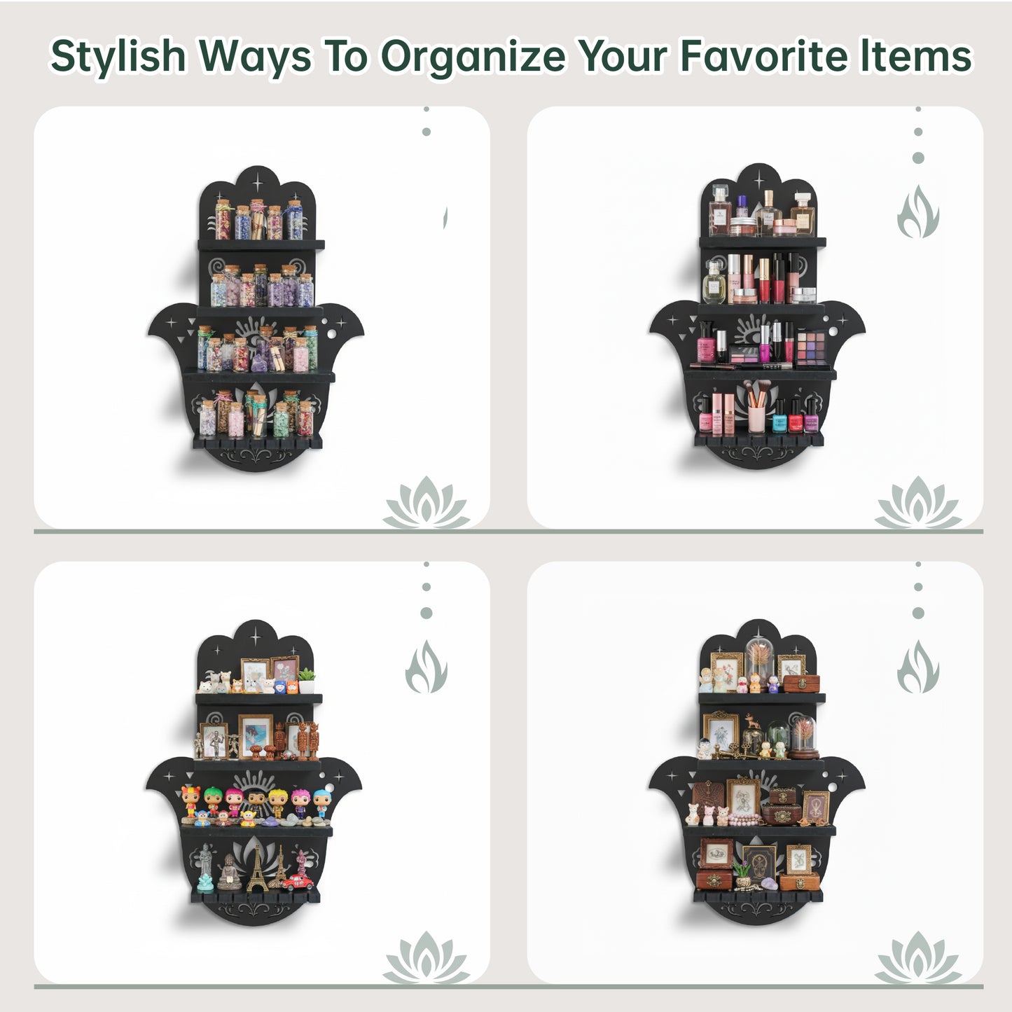 FNYDOX Trinket Shelf (Hamsa Hand)