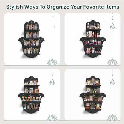 FNYDOX Trinket Shelf (Hamsa Hand)