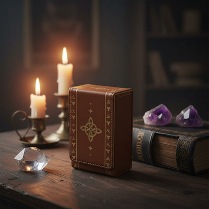 FNYDOX Tarot Card Holder (Witch’s Knot)