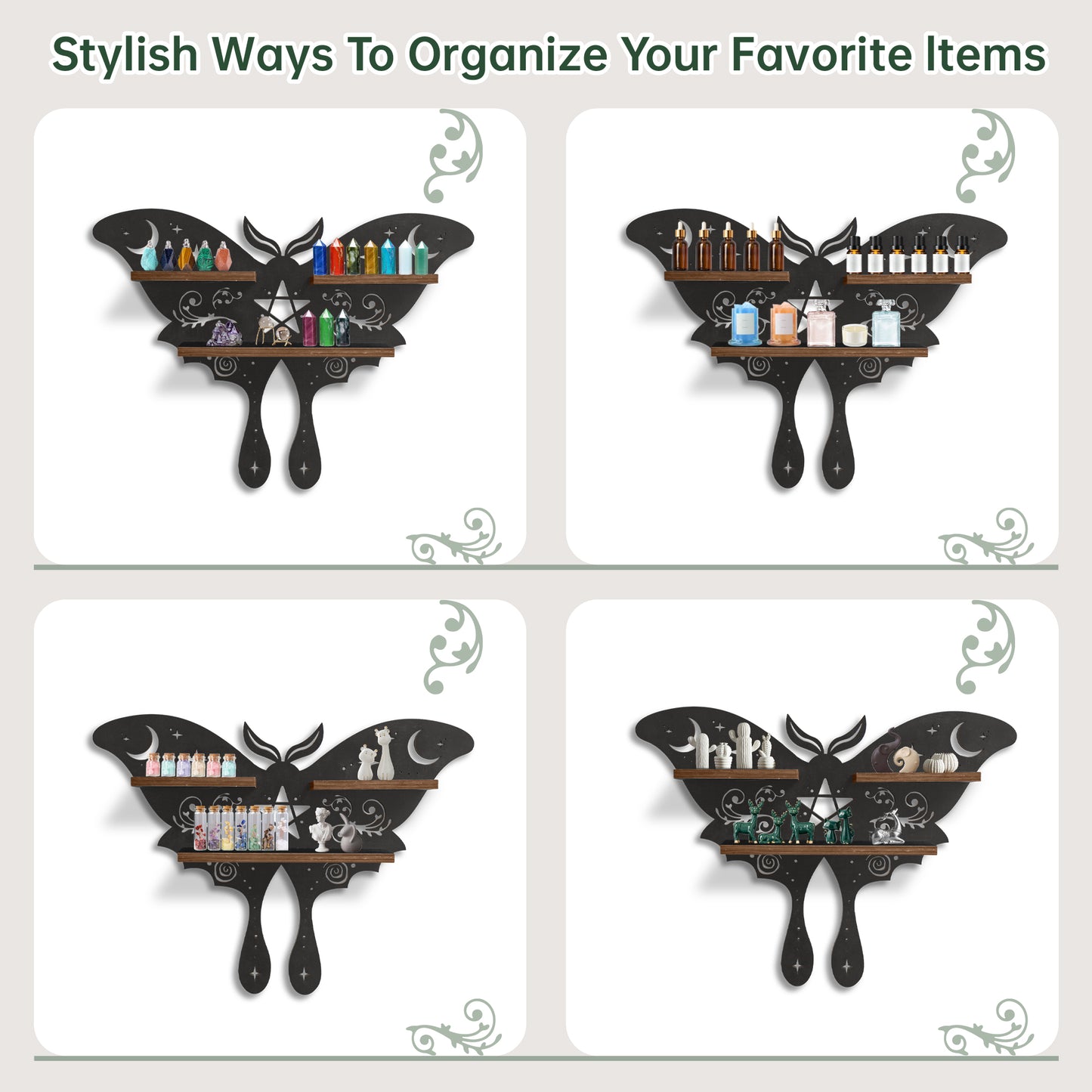 FNYDOX Floating Shelf (Moth)