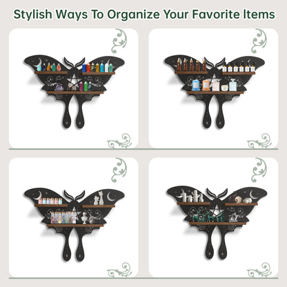 FNYDOX Floating Shelf (Moth)