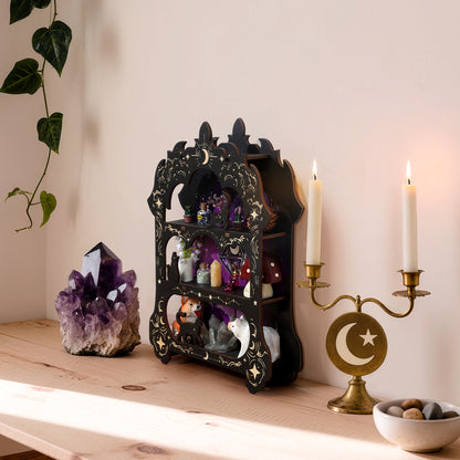 FNYDOX Knick Knack Shelf