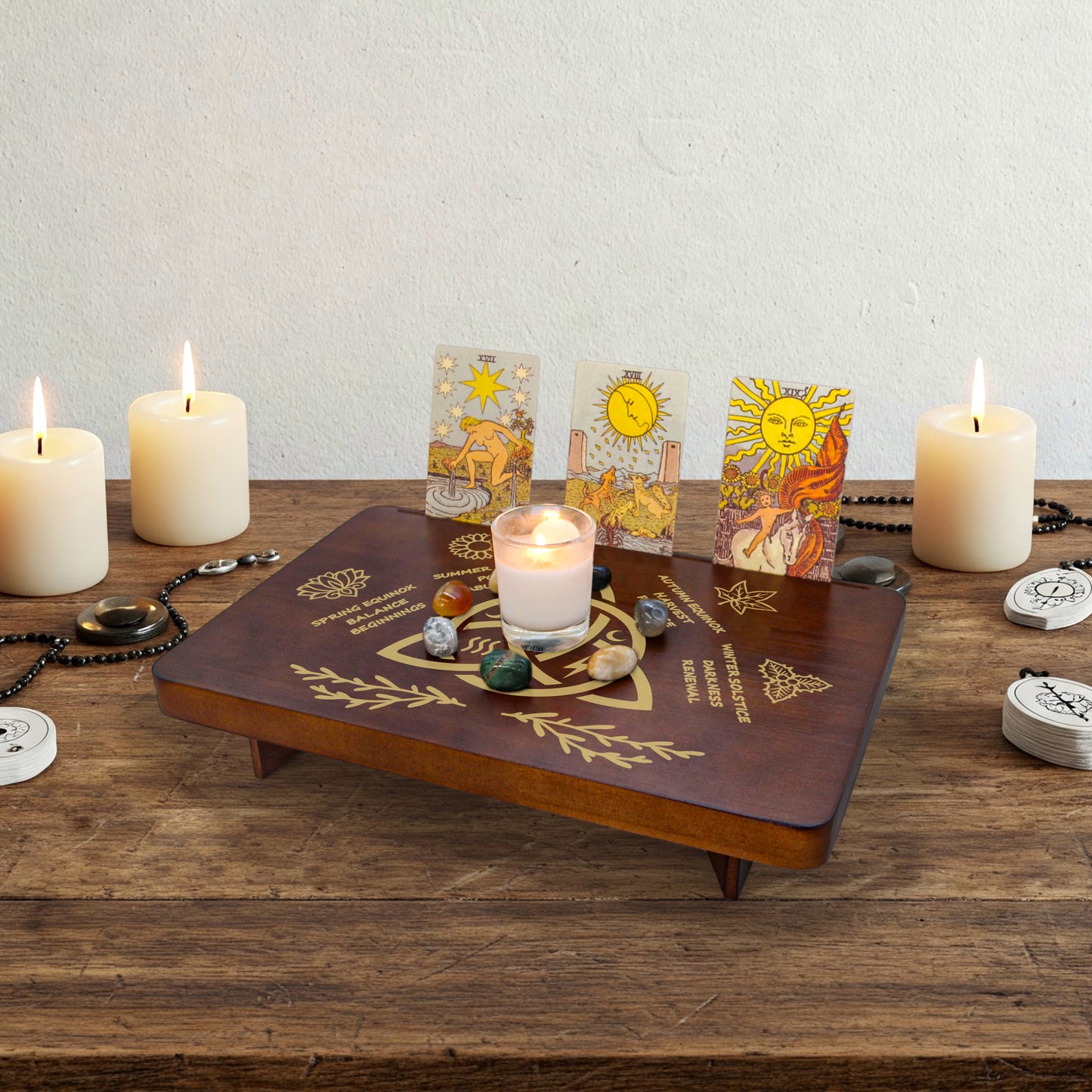 FNYDOX Altar Table (Trinity Knot)