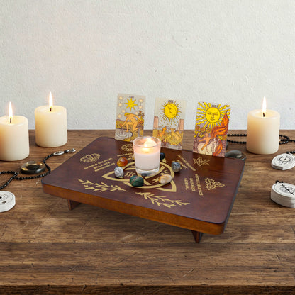 FNYDOX Altar Table (Trinity Knot)